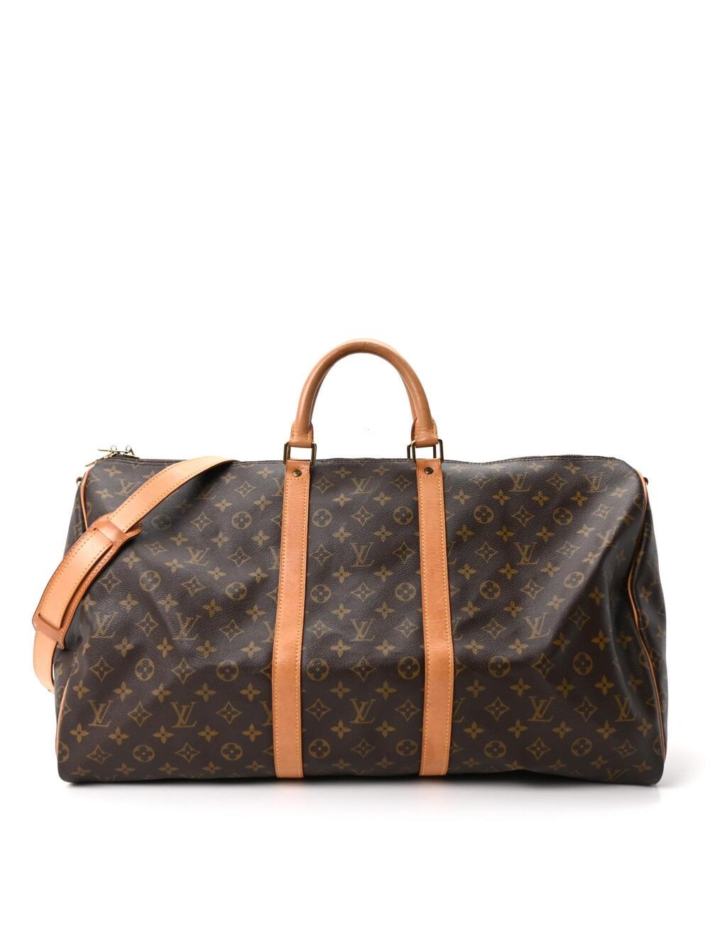 Louis Vuitton Keepall Bandouliere 55 #268289L13B